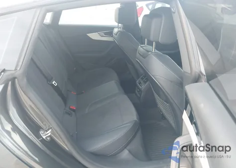 2023 Audi A5 Sportback Premium Plus 45 Tfsi S Line Quattro S Tronic from USA, damaged, VIN WAUFACF5XPA069985